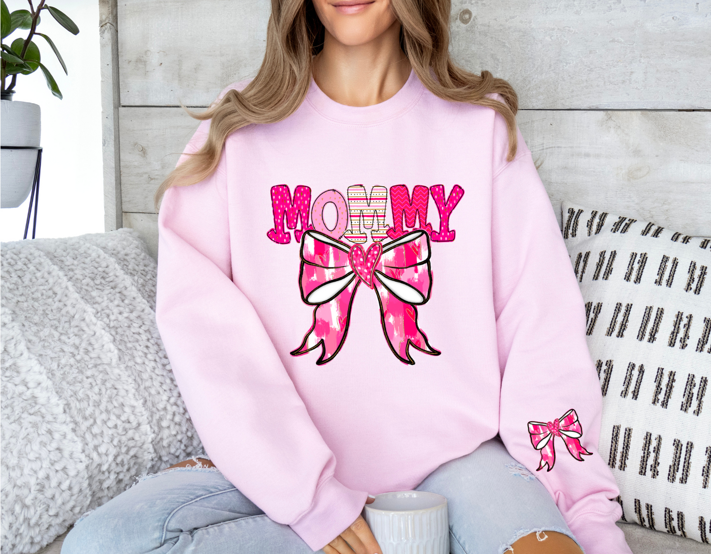 Mommy Valentine Sweatshirt