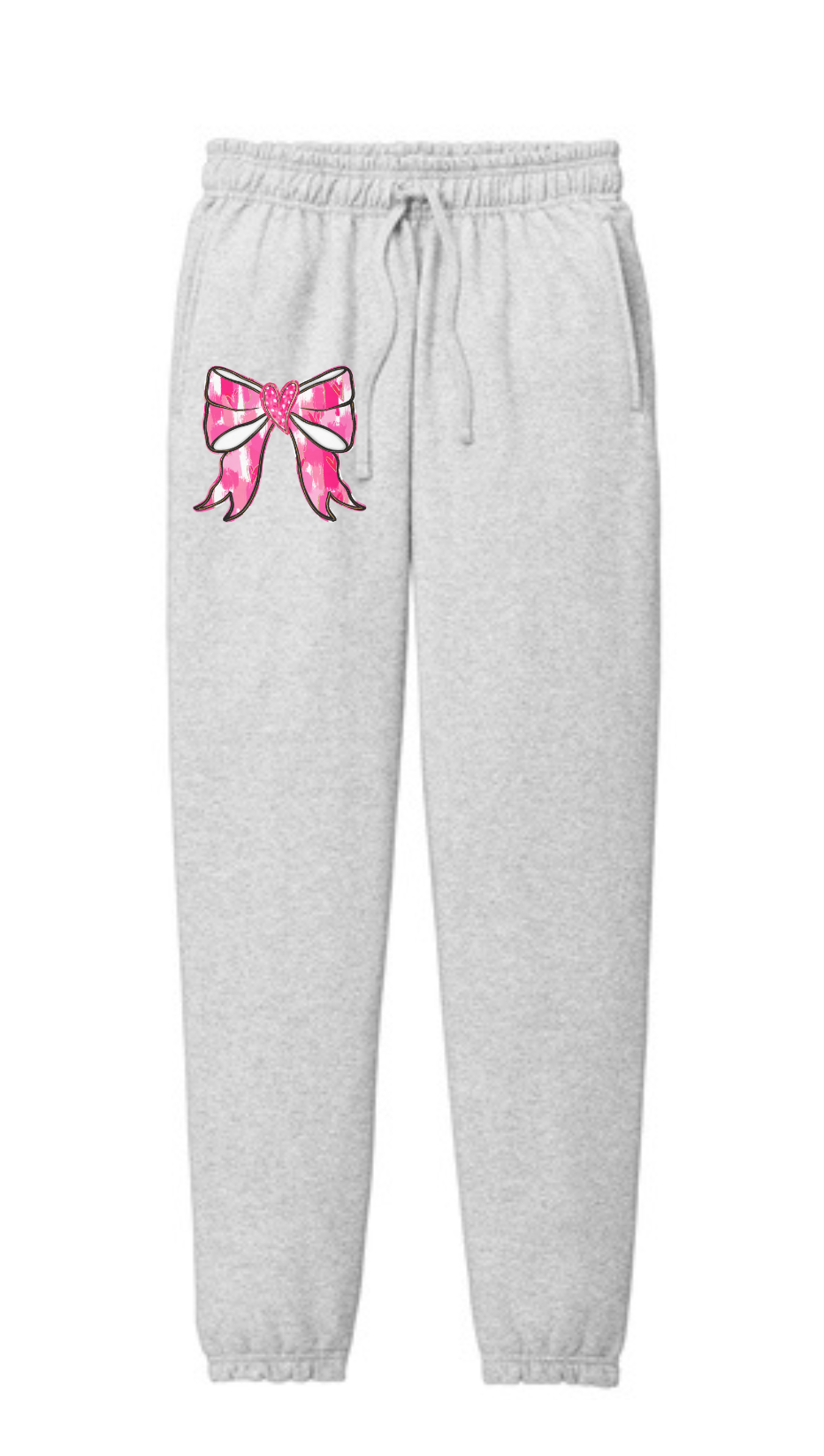 Bow Jogger Pants