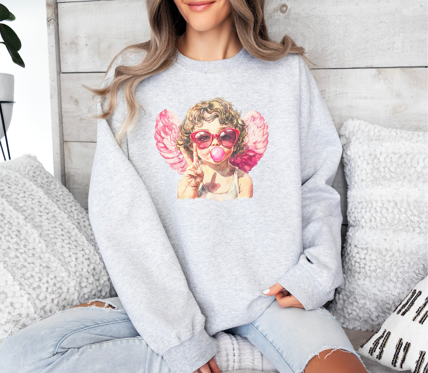 Cupid Valentines Graphic Tee