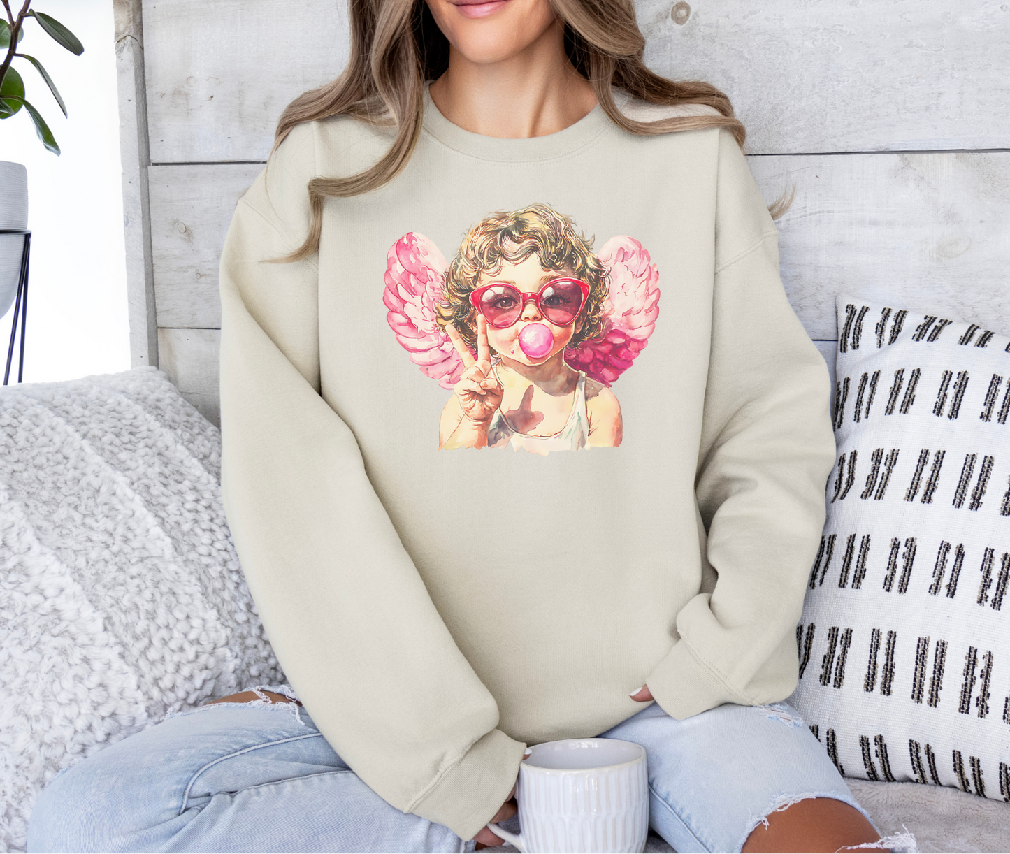 Cupid Valentines Graphic Tee