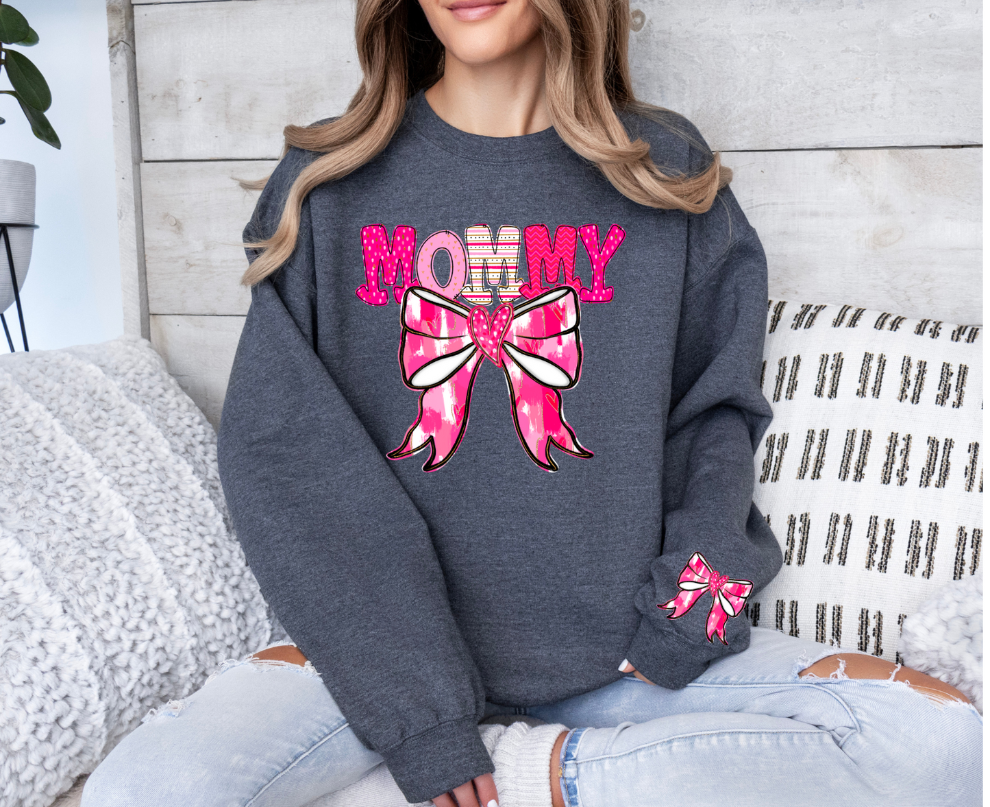 Mommy Valentine Sweatshirt