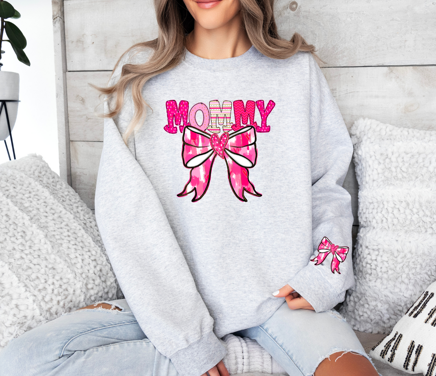 Mommy Valentine Sweatshirt