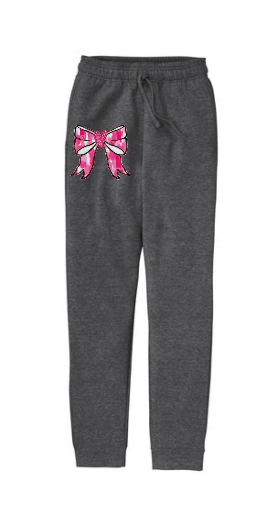 Bow Jogger Pants