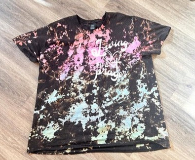 Butterfly Reverse Tie-Dye T-Shirt