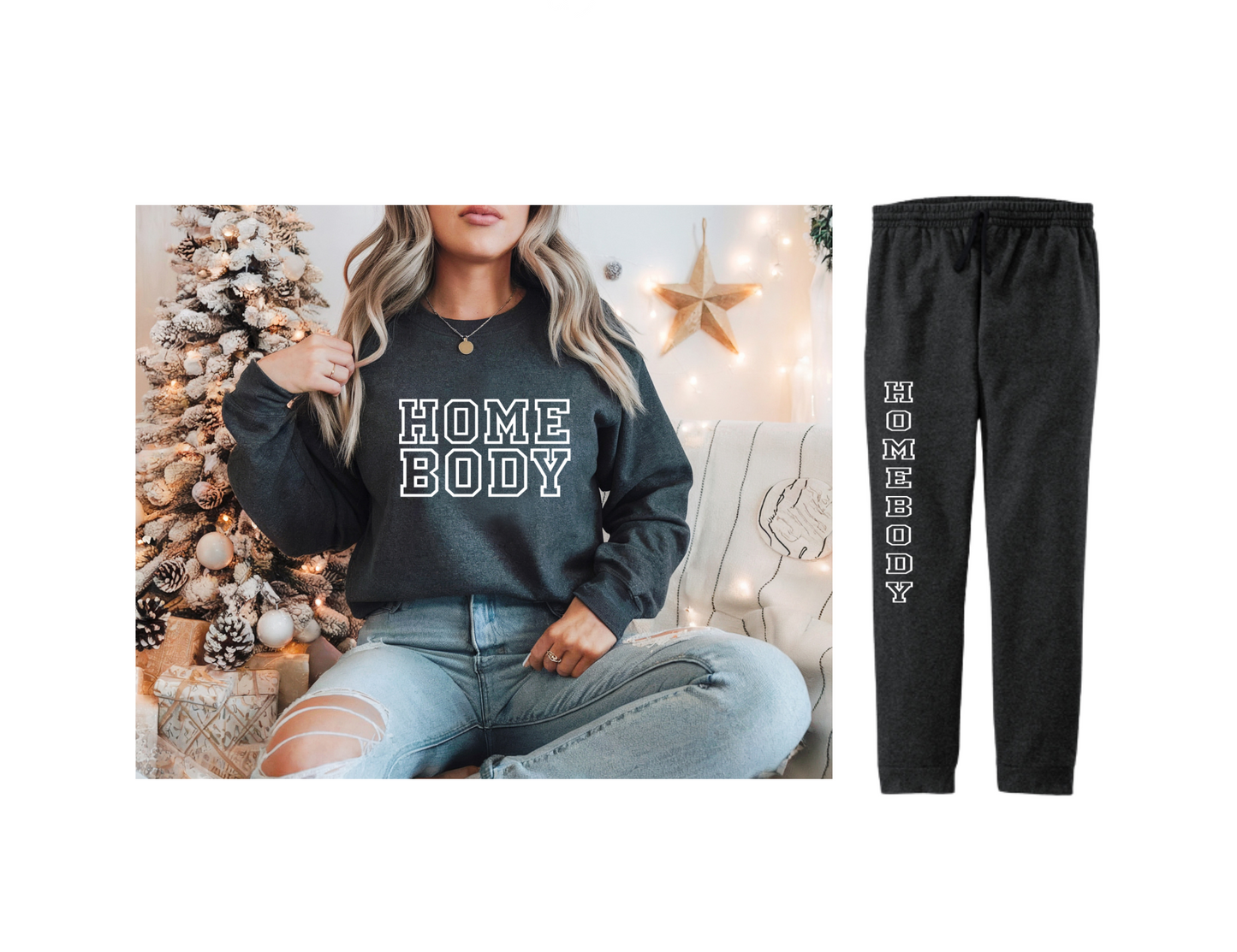 Home Body Jogger Set