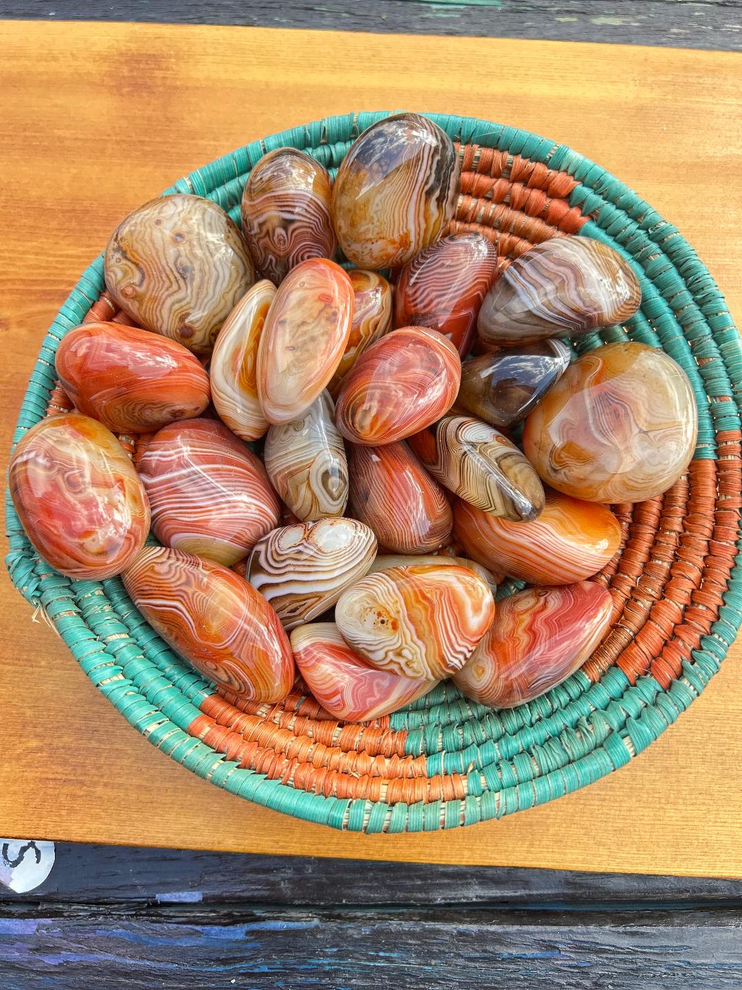 BANDED CARNELIAN